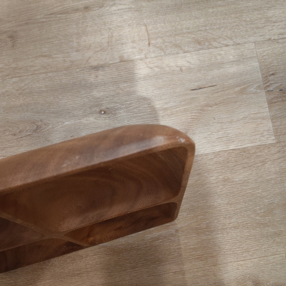 Wooden Quadruple Serving Tray - Picture 9 of 13